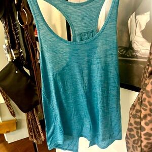 lululemon athletica Teal Tank Top